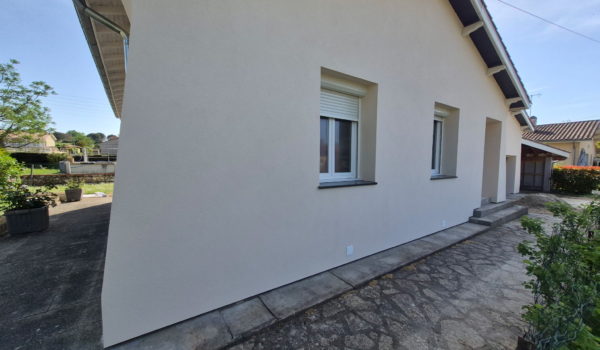 Isolation thermique par l'extérieur à Valence-sur-baïse (32)