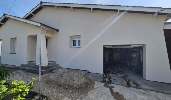 Isolation thermique par l'extérieur à Valence-sur-baïse (32)