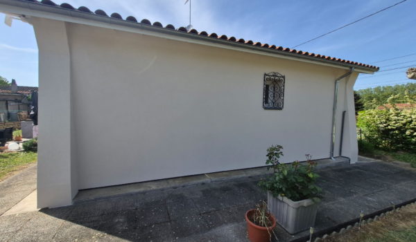 Isolation thermique par l'extérieur à Valence-sur-baïse (82)