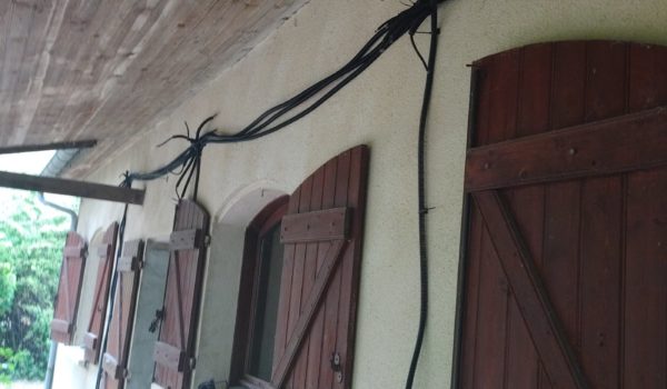 Isolation par l’extérieur à Pompertuzat (31)
