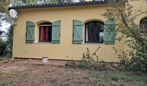 Isolation par l’extérieur à Pompertuzat (31)