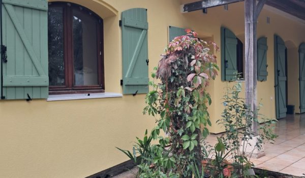Isolation par l’extérieur à Pompertuzat (31)